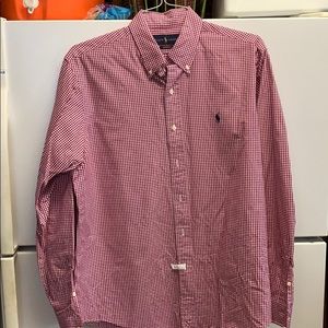 Ralph Lauren gingham shirt